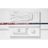 (ASSEMBLED) LIMITED EDITION USA (Red/White/Blue) Mitsubishi Diamana BB Driver Shaft with Adapter Tip + Grip