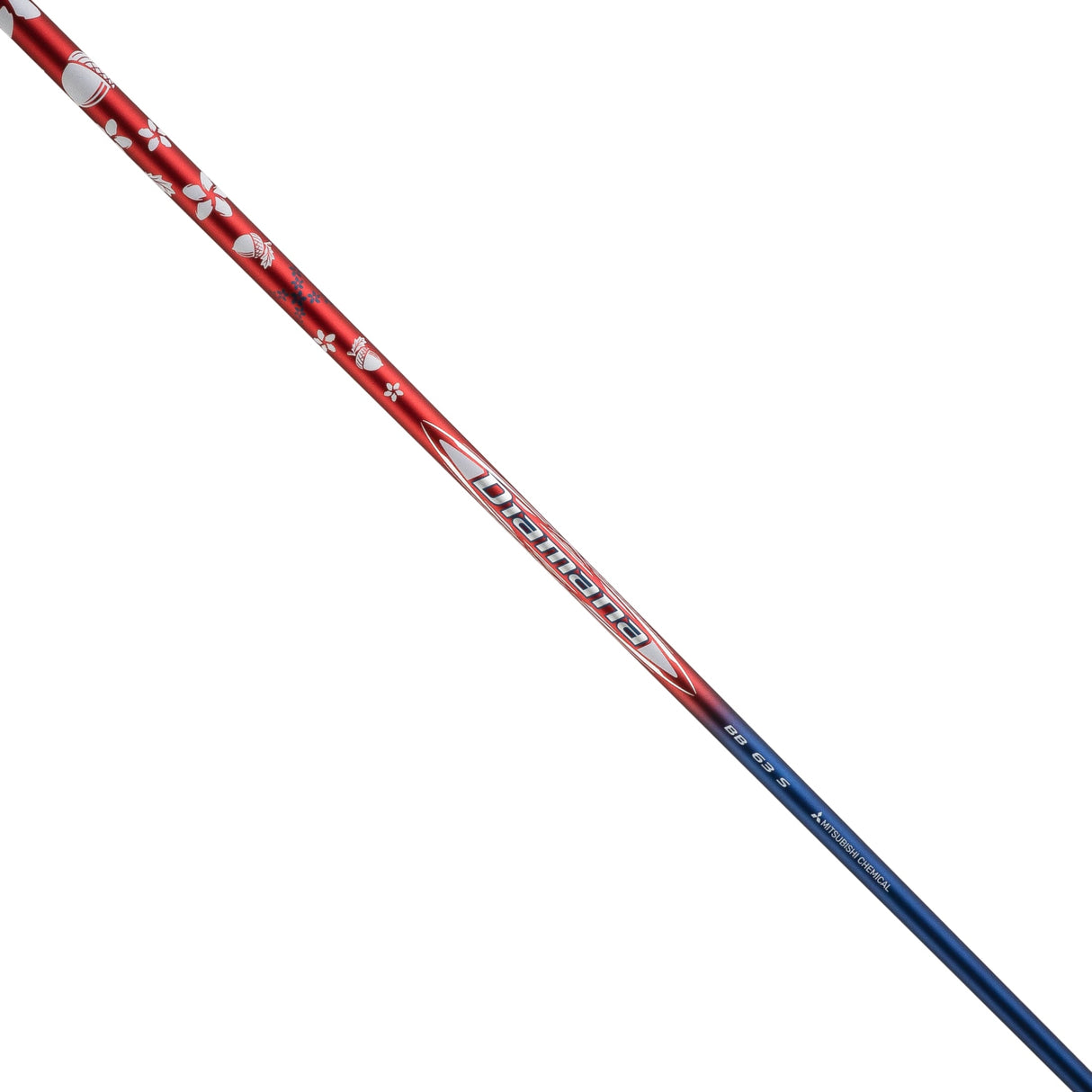 LIMITED EDITION USA (Red/White/Blue) Mitsubishi Diamana BB Graphite Shaft