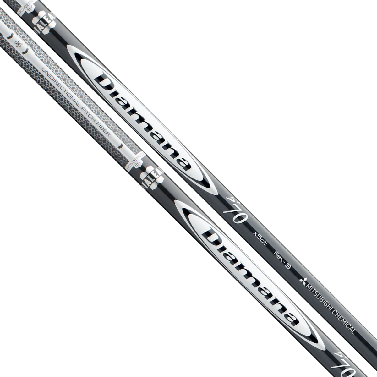 Assembled) Mitsubishi Diamana D+Plus Limited Graphite Shaft with 