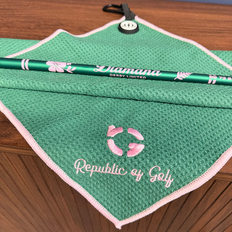 LIMITED EDITION Mitsubishi Diamana Derby Driver Shaft + Free ROG Magnetic Towel