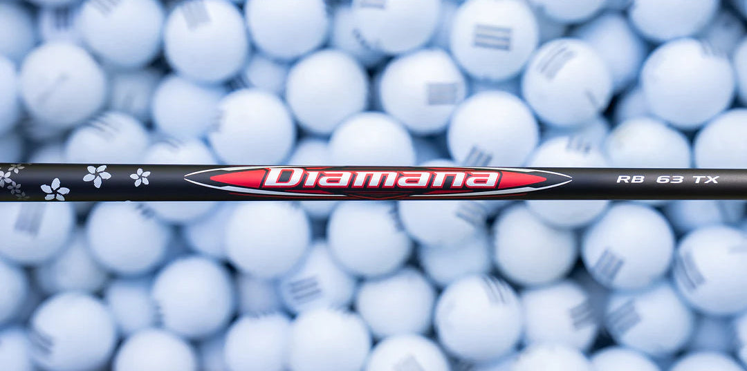 GT2 9.0° × Diamana RB 63S(シャフトはほぼ新品) Assembled) Mitsubishi Diamana RB Driver Shaft with Adapter Tip +