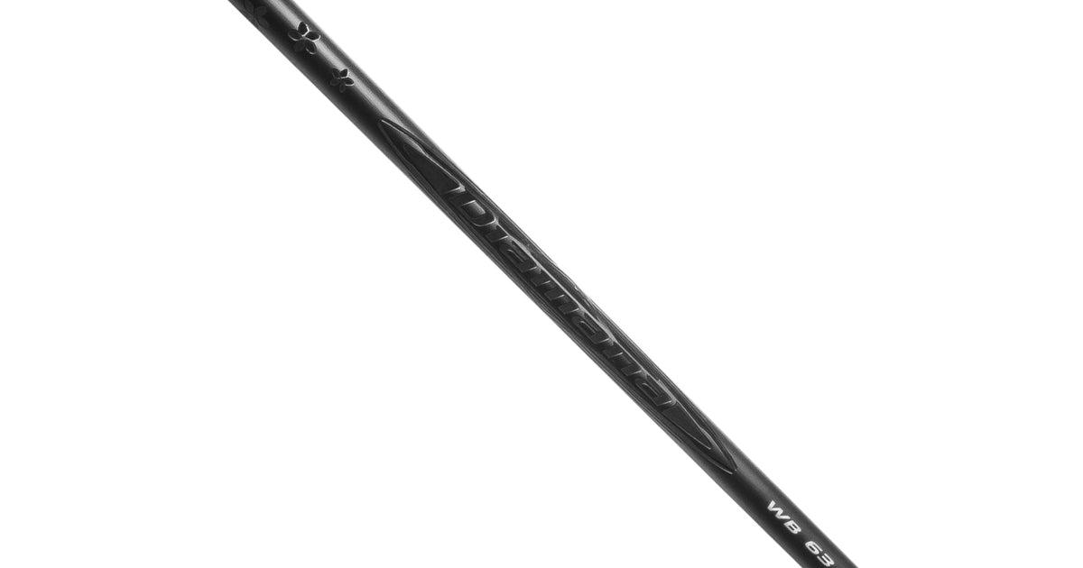 Assembled) Mitsubishi Diamana WB Blackout Driver Shaft with 
