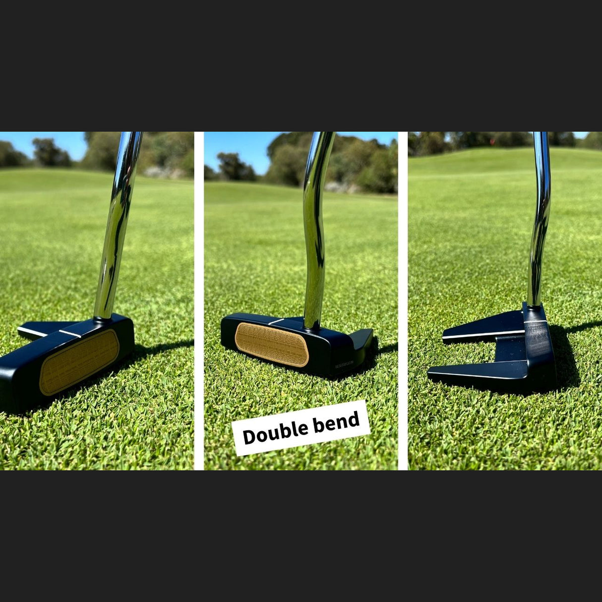 Double Bend Putter Steel Shaft