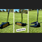 Double Bend Putter Steel Shaft