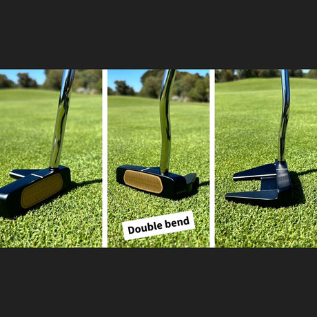 Double Bend Putter Steel Shaft