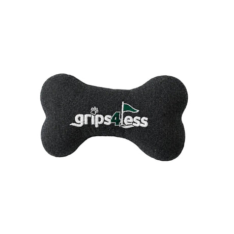 Grips4Less Signature Plush Bone Toy for Dogs