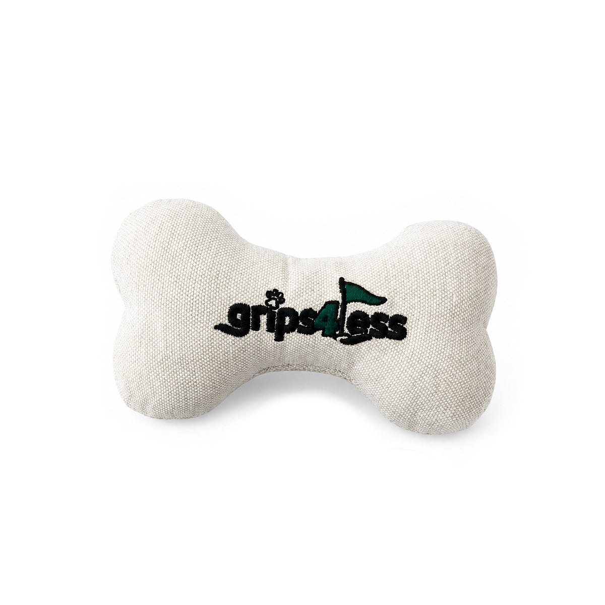 Grips4Less Signature Plush Bone Toy for Dogs