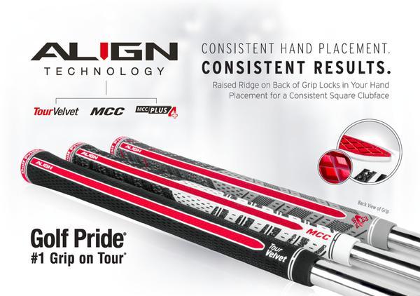 (13pc Grip Bundle) Golf Pride Tour Velvet ALIGN Midsize Grip