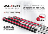 (13pc Grip Bundle) Golf Pride Tour Velvet ALIGN Midsize Grip
