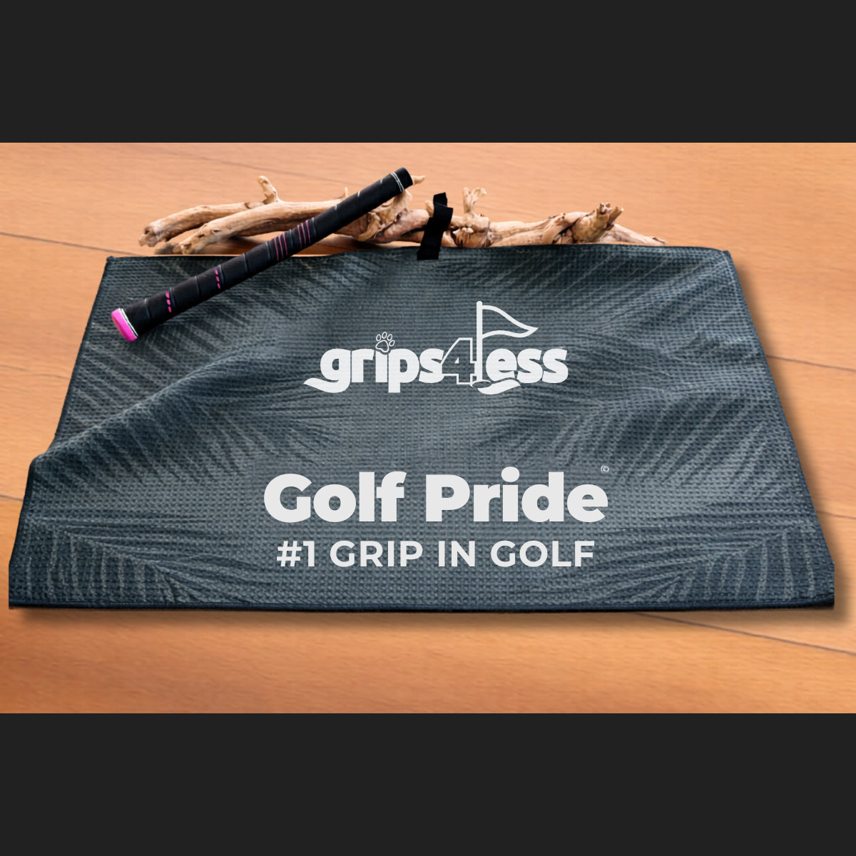 Golf Pride Waffle Caddy Towel