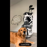 Golf Pride Waffle Caddy Towel