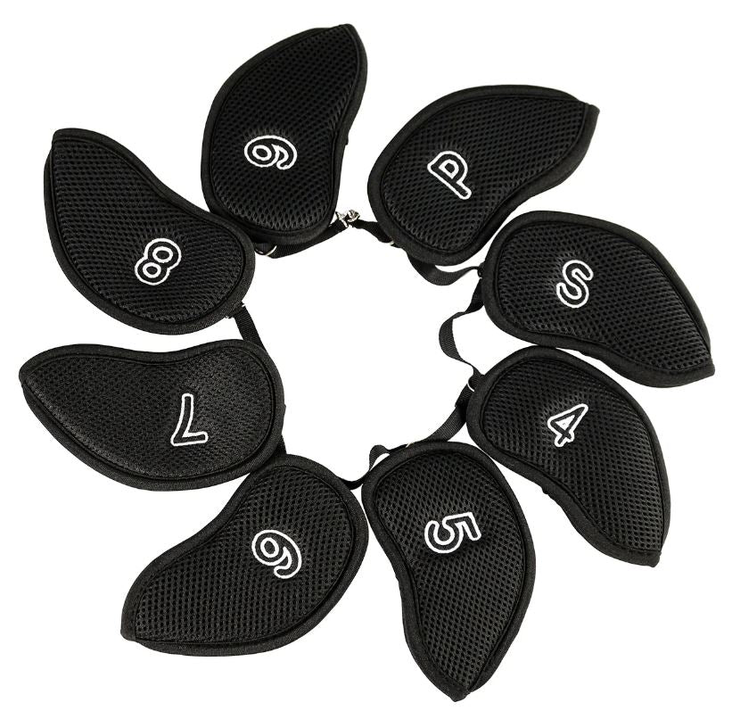 JP Lann Deluxe Iron Covers Set of 8