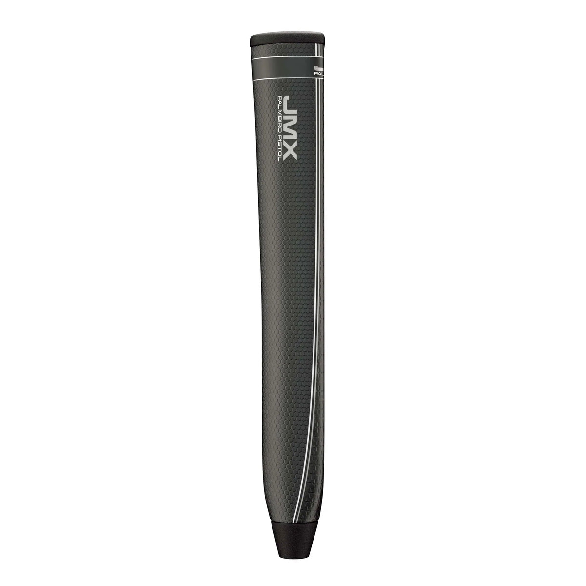 JumboMax MJ Putter Grip, Impugnatura Per Putter Di Grandi Dimensioni, Colore Bianco/Lime/Nero. Diametro 1 1/4 Pollici, Sottostrato In Gomma E Rivestimento In Morbido Poliuretano.