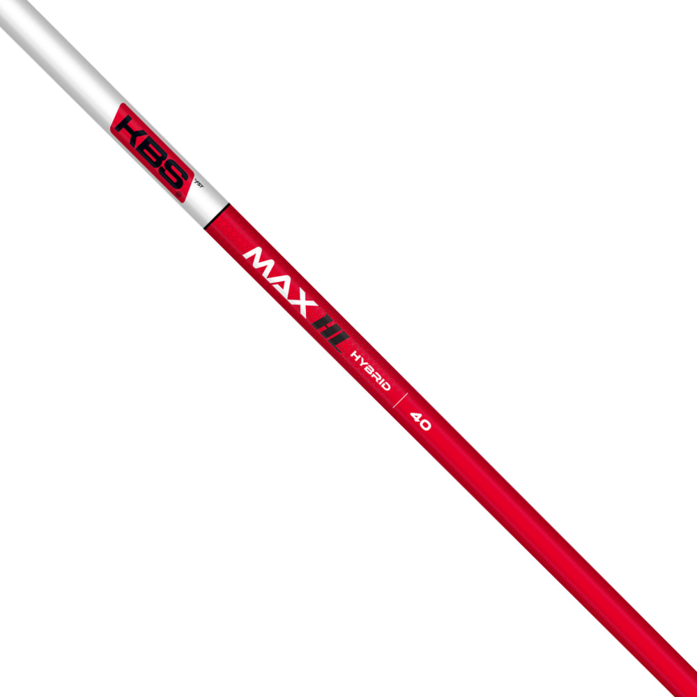 KBS Max HL Graphite Hybrid Shaft (0.370