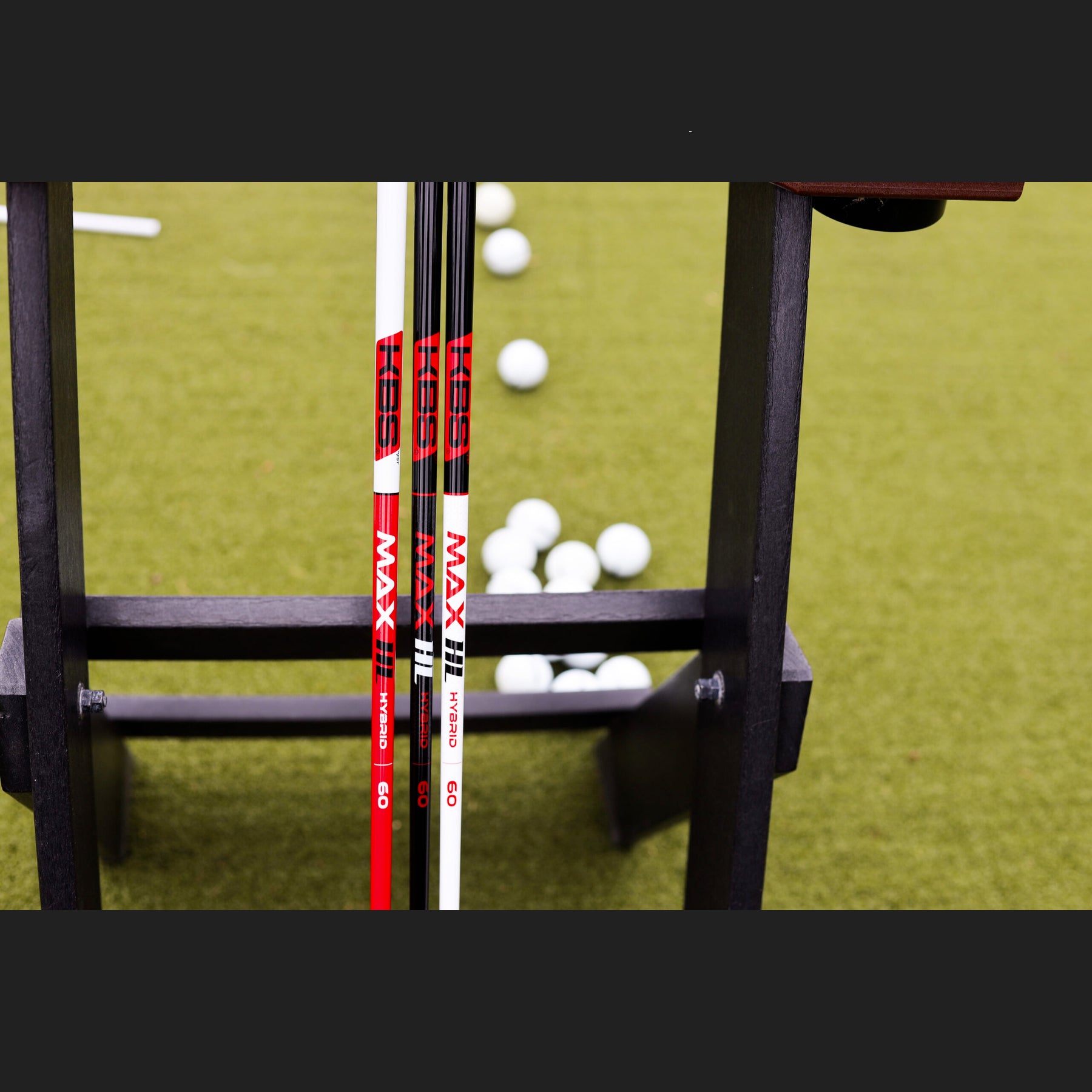 KBS Max HL Graphite Hybrid Shaft (0.370