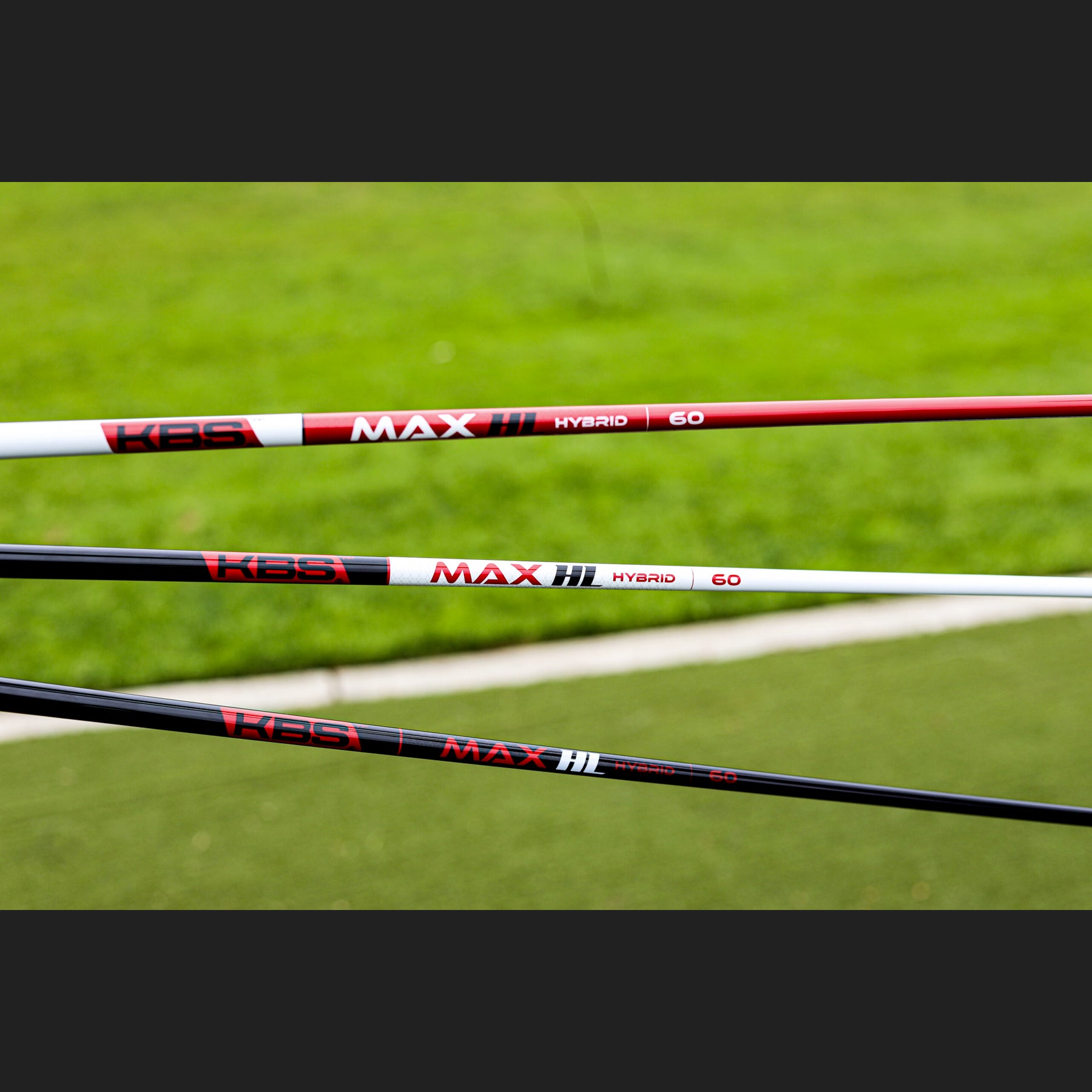 KBS Max HL Graphite Hybrid Shaft (0.370