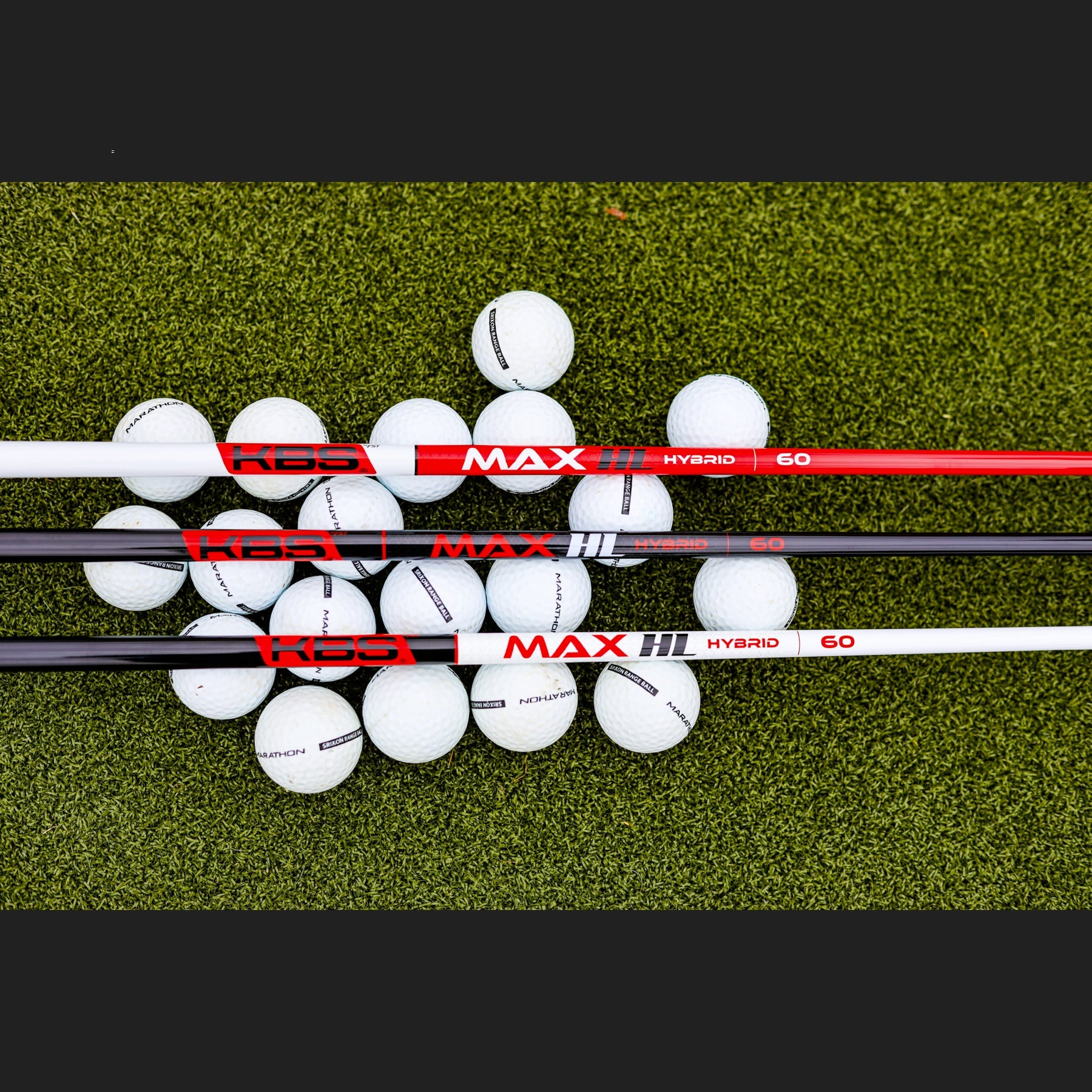 KBS Max HL Graphite Hybrid Shaft (0.370