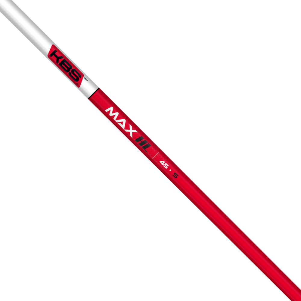(Assembled) KBS Max HL Graphite Driver Shaft with Adapter Tip + Grip ...
