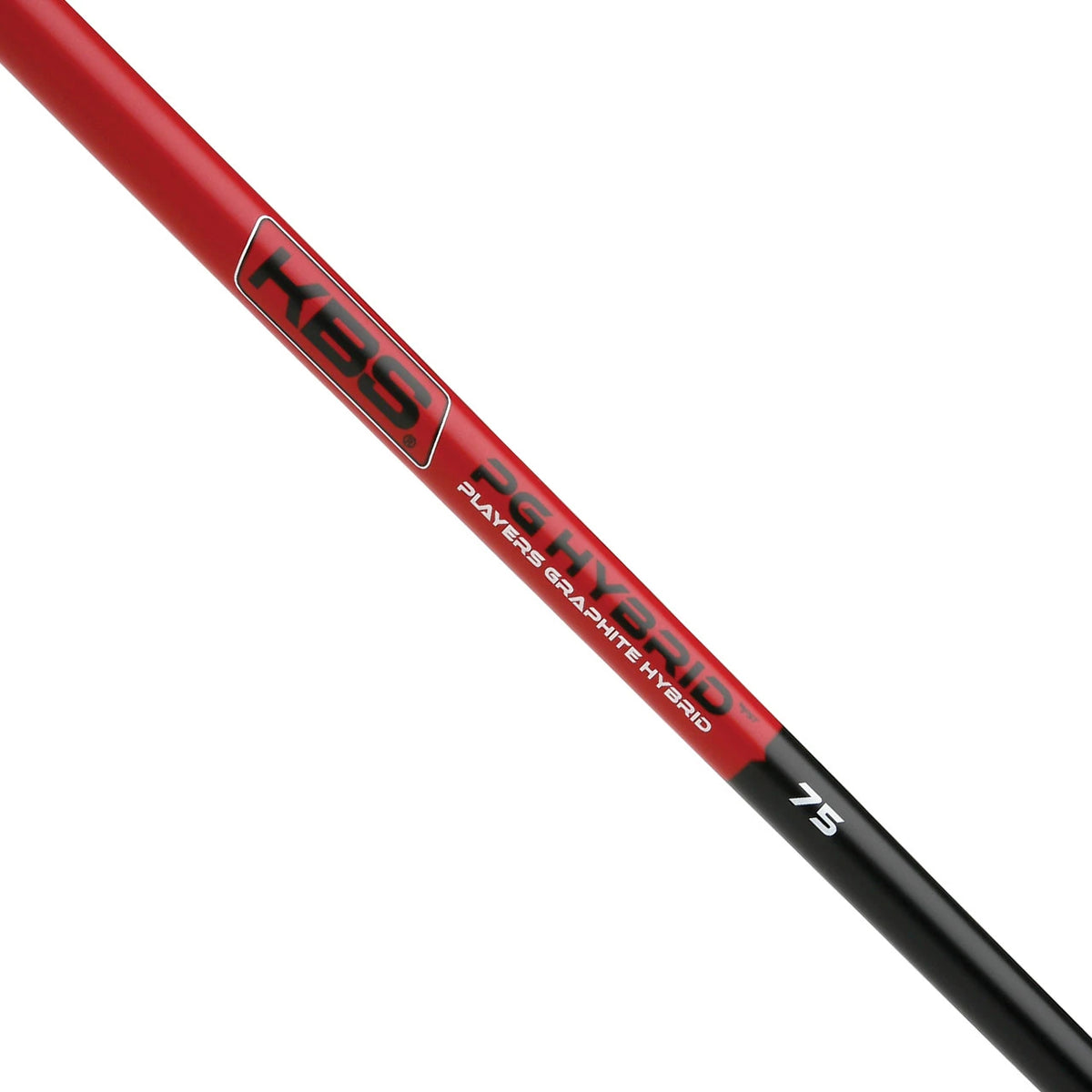 KBS PGH Player's Graphite Hybrid Shaft (.370 Parallel Tip)