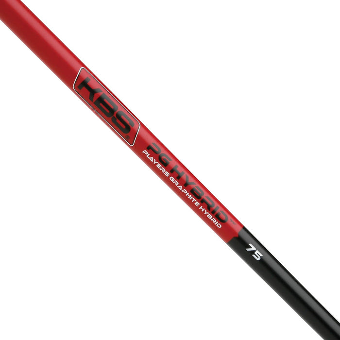 KBS PGH Players Graphite Hybrid shaft