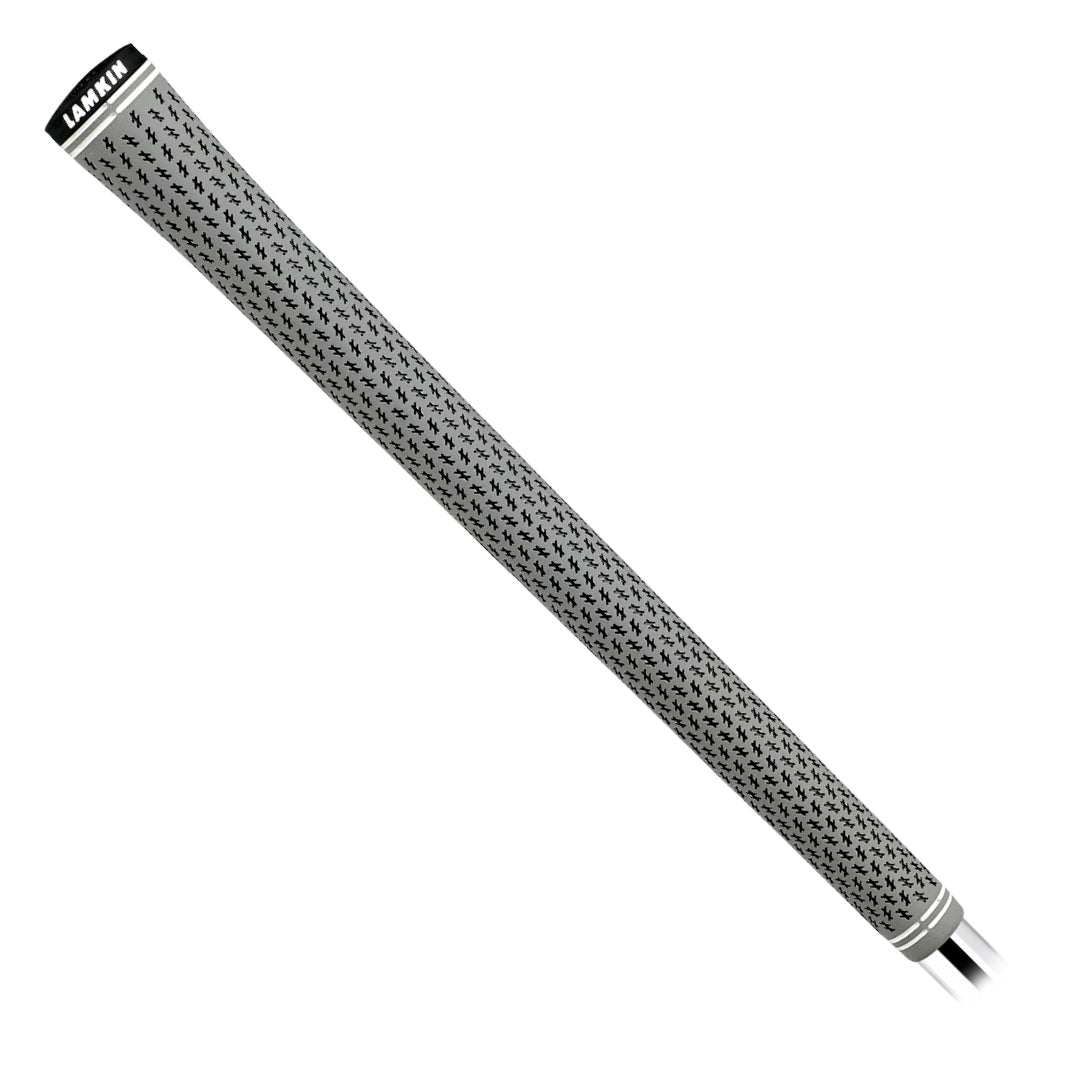 Lamkin Crossline 360 Midsize Grip - Grey – Grips4Less