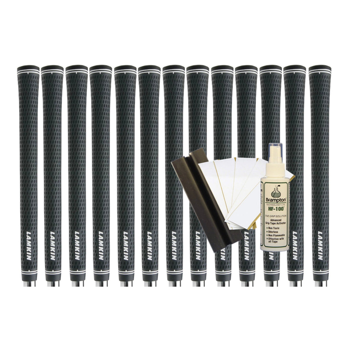 Lamkin Crossline Plus Standard (13pcs + Golf Grip Kit)