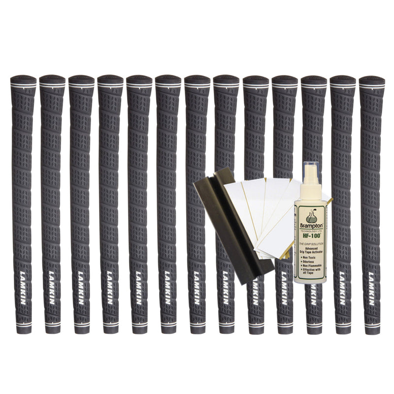 Lamkin Crossline Plus Wrap Standard (13pcs + Golf Grip Kit)