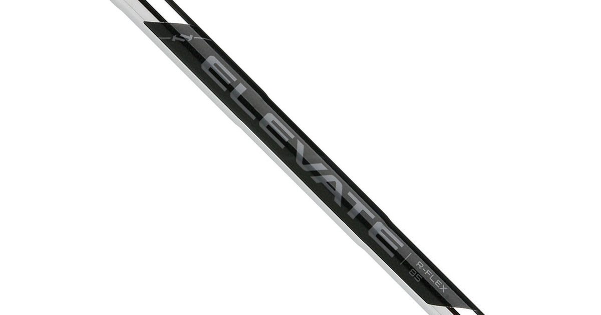 True Temper Elevate 85 Black Iron Shaft - 0.370