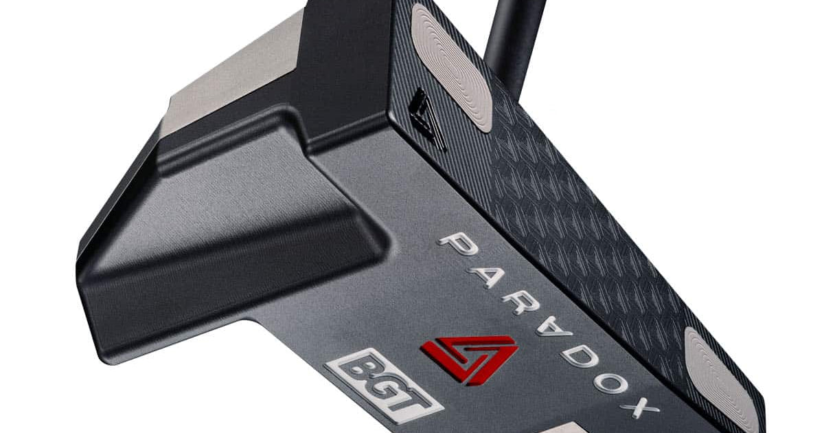 BGT Paradox Mallet Putter with Paradox Tour Shaft - Incl Headcover 