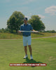 Core Energy Snap Fit Golf Belt - Performance Back Support for Golf