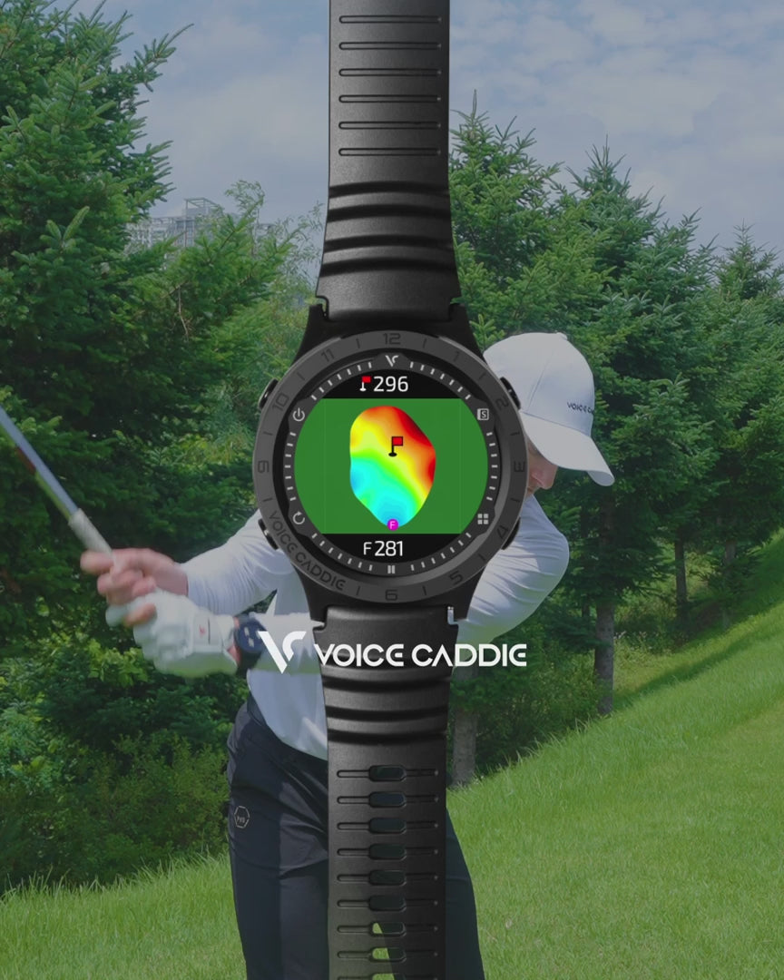 Voice Caddie A3 GPS Watch – Grips4Less