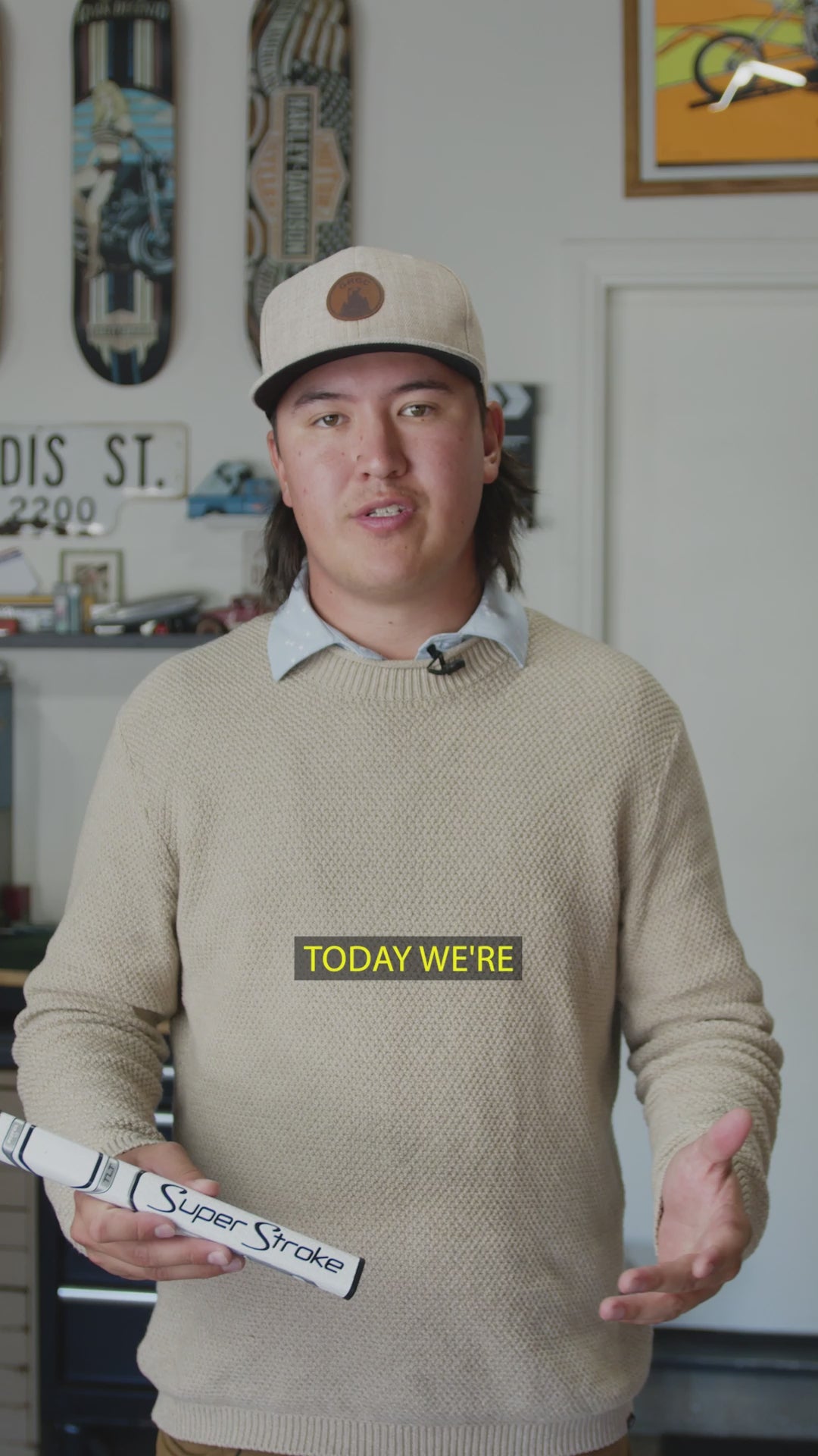 Super Stroke TLT Pistol 1.0 Putter Grip