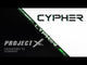 (Assembled) Project X Cypher Graphite Iron/Hybrid Shaft with Adapter Tip + Grip