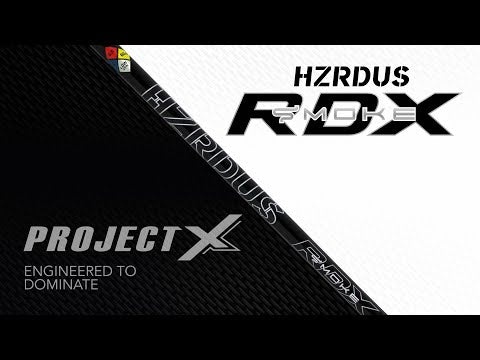 Project X Hzrdus Smoke Black RDX HYBRID Shaft