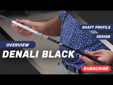 (Assembled) Project X Denali Black Graphite Shaft with Adapter Tip (Callaway / Cobra / Ping / Mizuno / TaylorMade / Titleist) + Grip