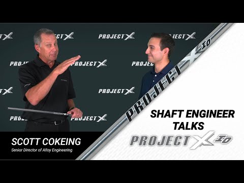 Project X IO Steel Iron Shaft (0.355" tip)