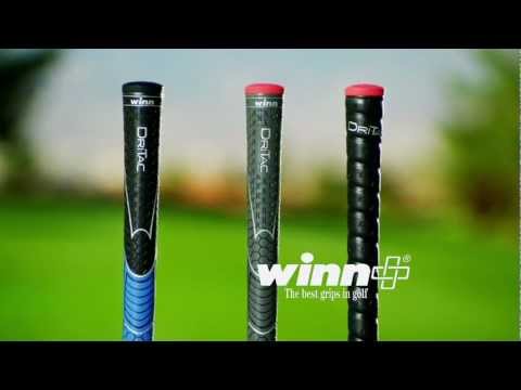 Winn Dri-Tac Black/Red Standard (13pcs + Golf Grip Kit)