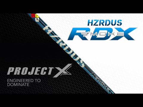 (Assembled) Project X Hzrdus Smoke Blue USA Custom RDX (PVD) Graphite Shaft with Adapter Tip (Callaway / Cobra / Ping / Mizuno / TaylorMade / Titleist) + Grip