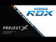 Project X Hzrdus Smoke Blue RDX (PVD) Graphite Shaft