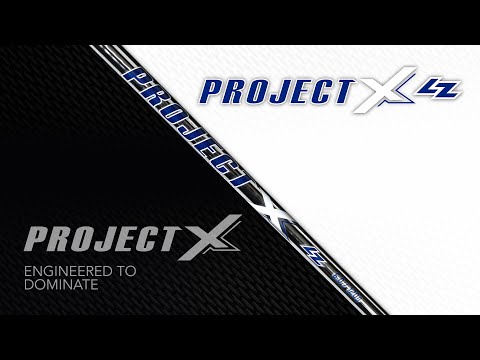 Project X LZ Steel Iron Shaft (0.355" tip) - Chrome Finish