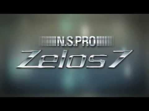 Bundle Set of 8x Nippon N.S. Pro Zelos 7 Steel Shafts