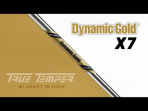True Temper Dynamic Gold X7 Steel Iron Shaft