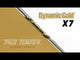 Bundle Set of 8x True Temper Dynamic Gold X7 Steel Shafts