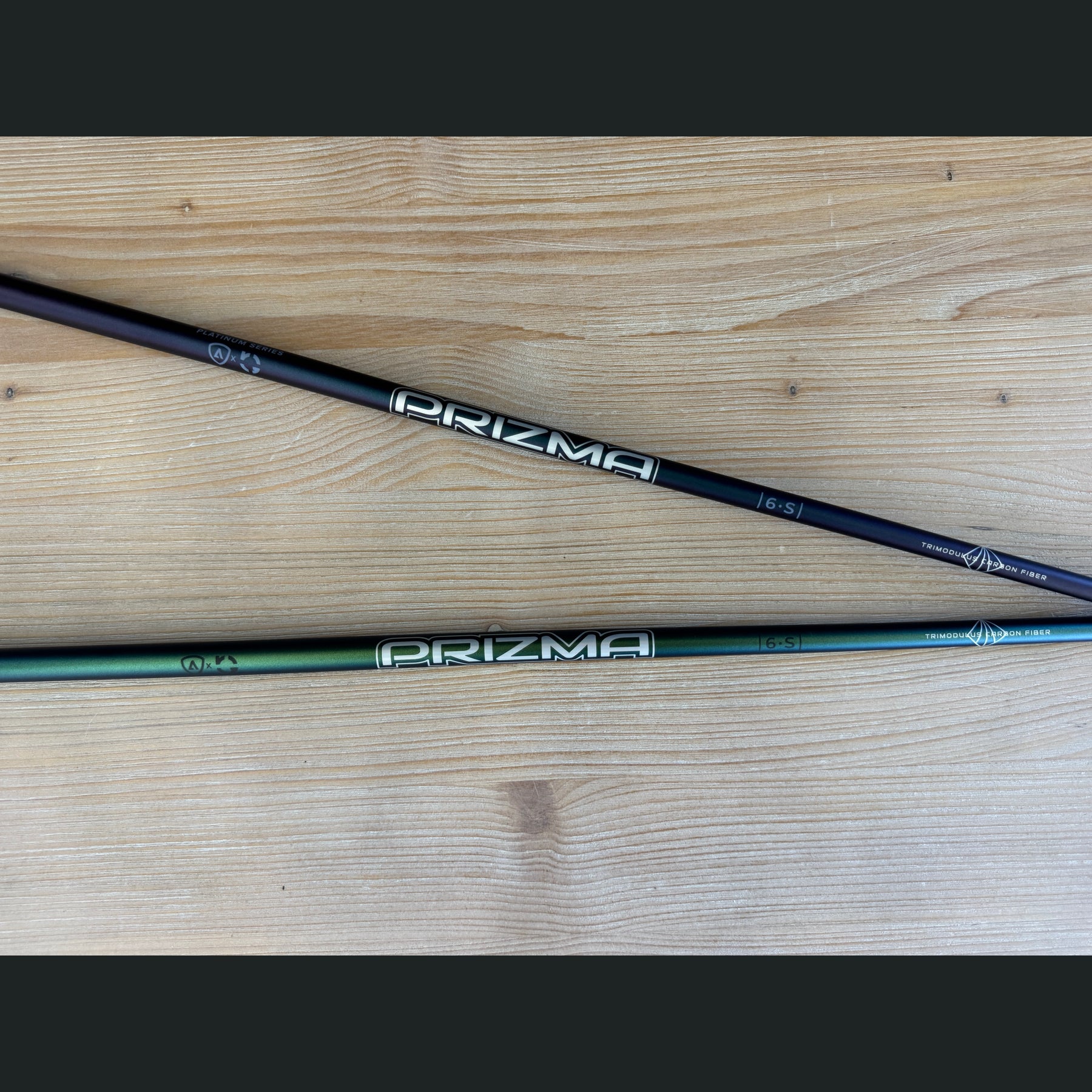 Assembled) Alpha x ROG Prizma Viper Green Driver Shaft with