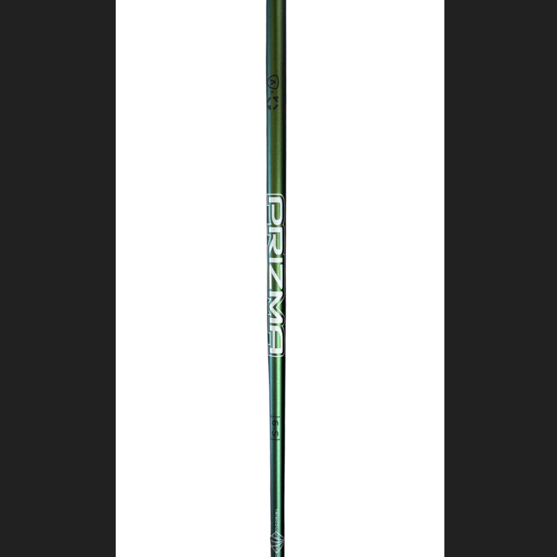 Assembled) Alpha x ROG Prizma Viper Green Driver Shaft with
