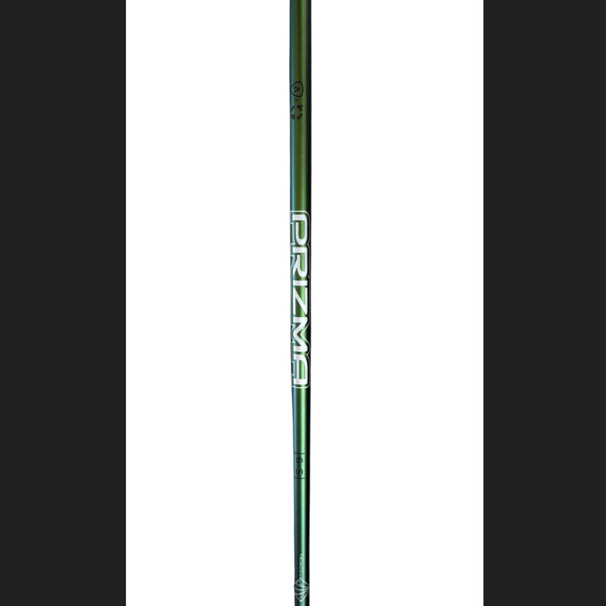 Alpha x ROG Prizma Viper Green Graphite Shaft