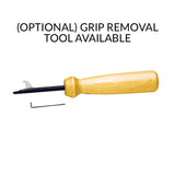 Golf Pride MCC Teams Standard Grip - DARK ORANGE/WHITE (13pcs + Golf Grip Kit)