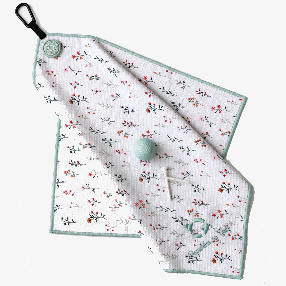 LIMITED EDITION - ROG HERITAGE COLLECTION Magnetic Golf Towel