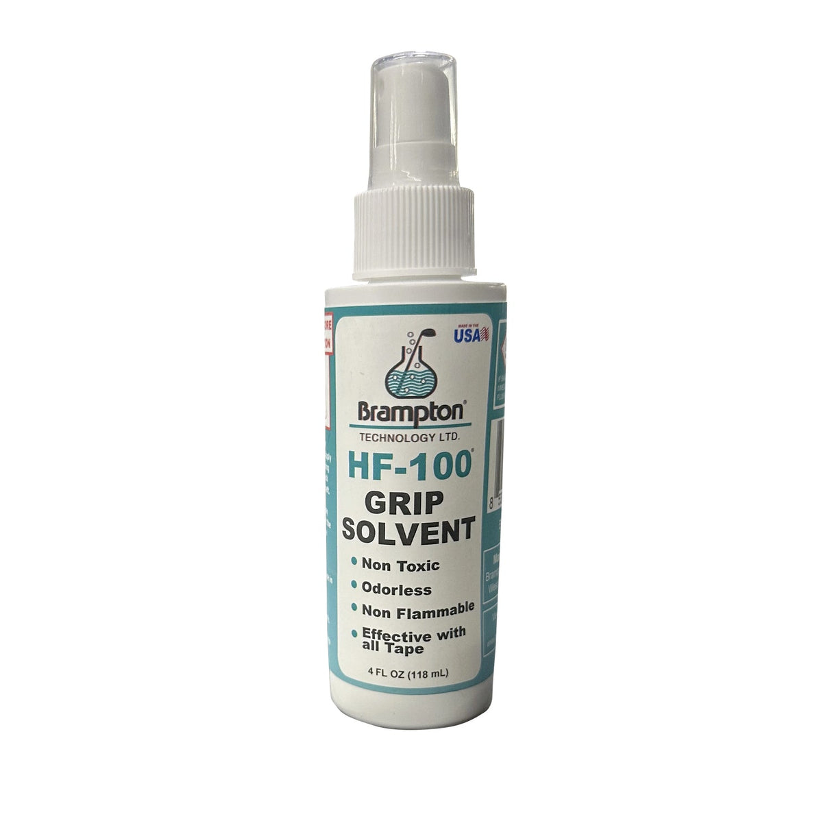 4oz Grip Solvent Spray Pump
