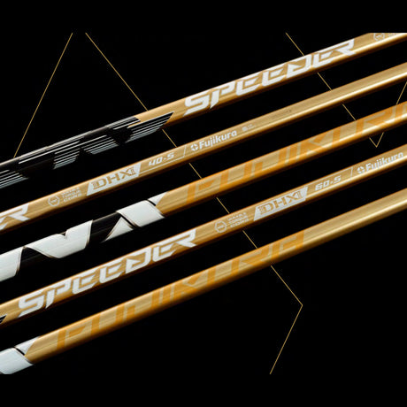 (ASSEMBLED) Fujikura Speeder NX Gold Driver Shaft with Adapter Tip + Grip